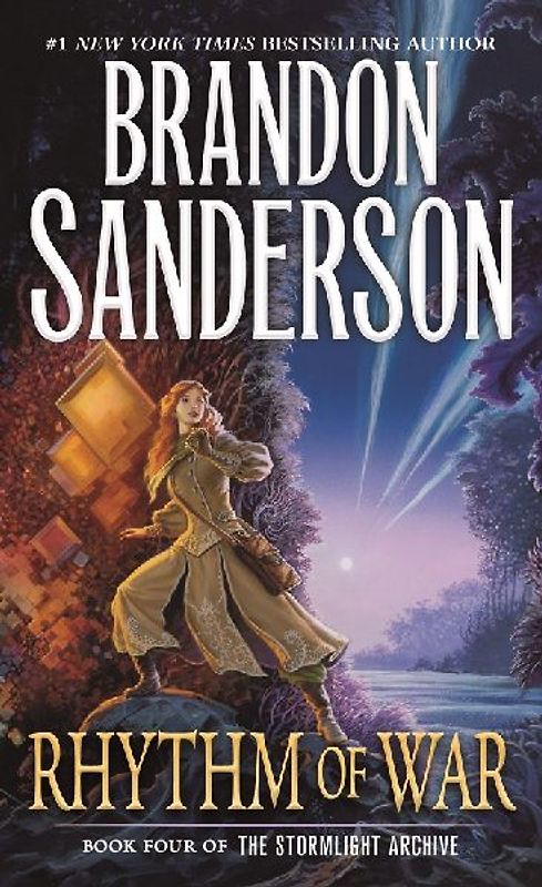 Rhythm of War: Book Four of the Stormlight Archive (Stormlight Archive, 4)