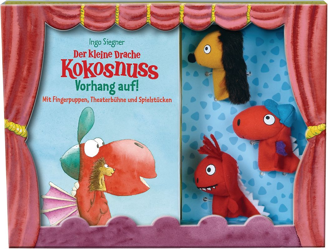 Der kleine Drache Kokosnuss - Vorhang auf! - Set