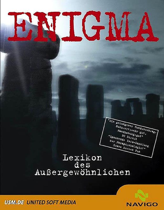 Enigma - Lexikon des Außergewöhnlichen MacOS
