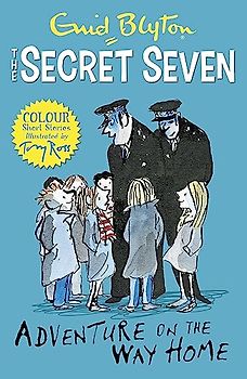 Secret Seven Colour Short Stories: Adventure on the Way Home