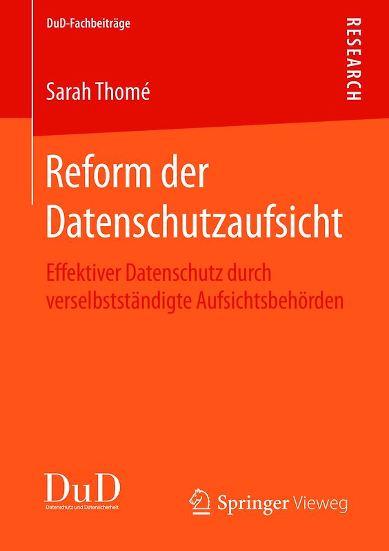 Reform der Datenschutzaufsicht