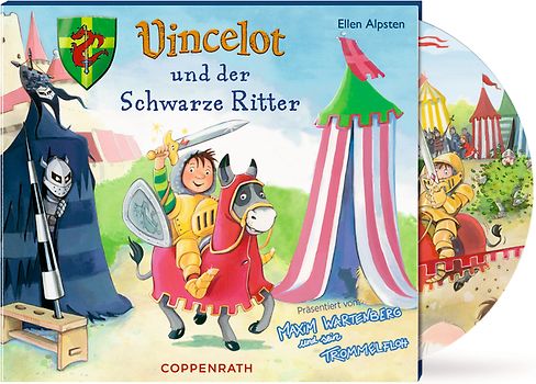 Vincelot und der Schwarze Ritter (CD)