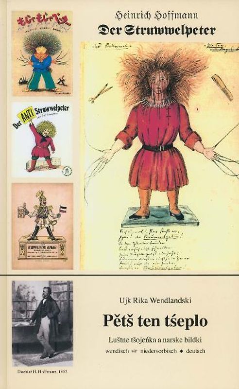 Der Struwwelpeter - Wendisch - niedersorbisch - deutsch
