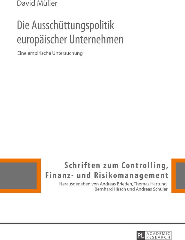 Die Ausschüttungspolitik europäischer Unternehmen