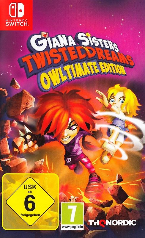 Giana Sisters: Twisted Dreams [Owltimate Edition] Nintendo Switch