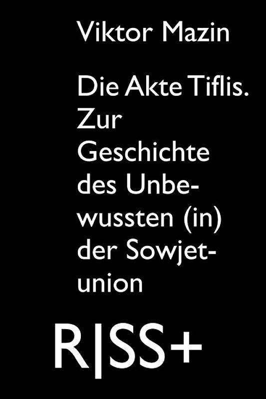 RISS+ »Die Akte Tiflis.«