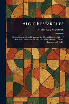Algic Researches