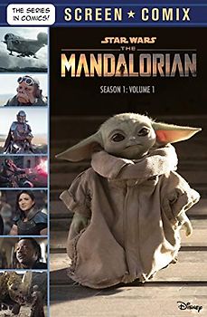 Star Wars Screen Comix 1: The Mandalorian Season 1