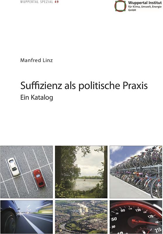 Suffizienz als politische Praxis