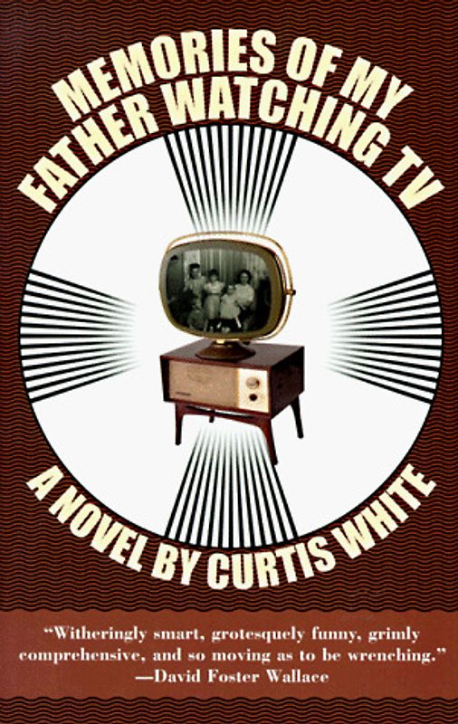 Memories of My Father Watching TV (American Literature (Dalkey Archive)) - White, Curtis