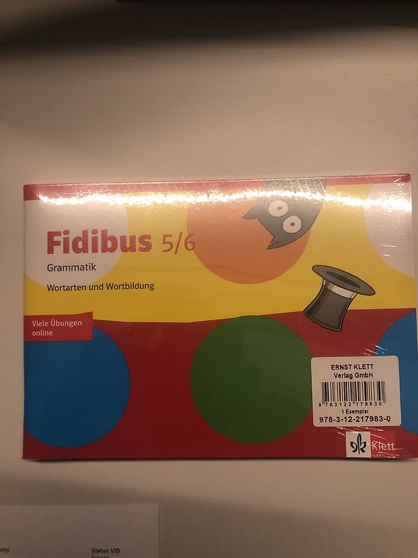 Fidibus Paket Grammatik