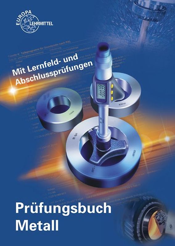 Prüfungsbuch Metall