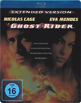 Ghost Rider [Steelbook, Extended Version] Blu-ray Disc