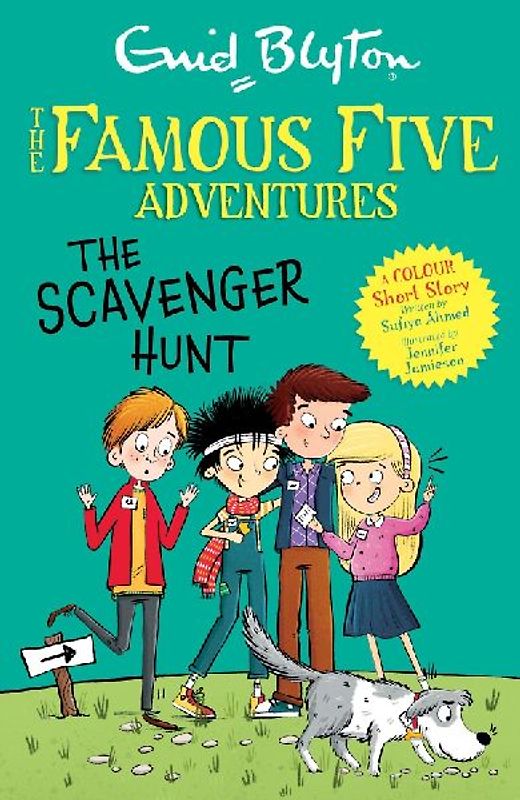 Famous Five Colour Short Stories: The Scavenger Hunt