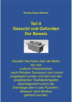 Teil II Gesucht und Gefunden Der Beweis