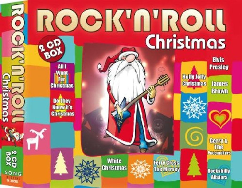 Various - Rock'N Roll Christmas