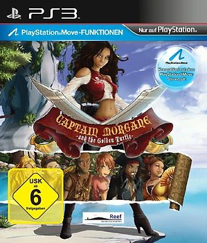 Captain Morgane and the Golden Turtle PlayStation 3
