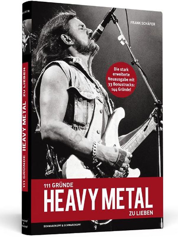 111 Gründe, Heavy Metal zu lieben - Erweiterte Neuausgabe