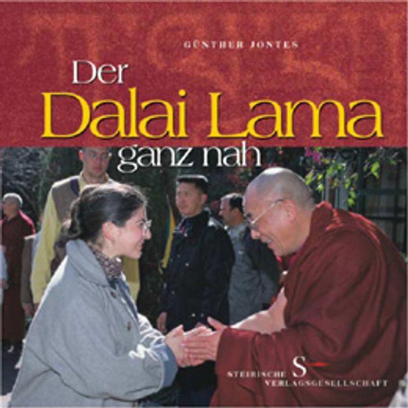 Der Dalai Lama ganz nah