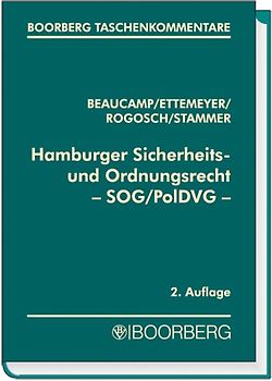 Hamburger Sicherheits- und Ordnungsrecht (SOG/PolDVG)