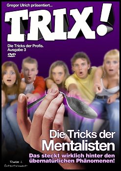 Trix!: Die Tricks der Mentalisten DVD