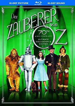 Der Zauberer von Oz - [70th Anniversary Ultimate Collector's Edition, 2 CDs] Blu-ray Disc