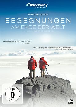 Begegnungen am Ende der Welt DVD