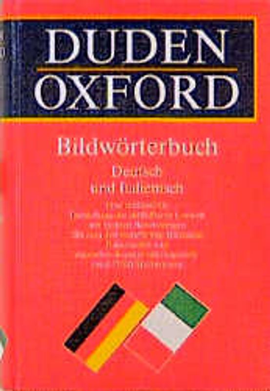 Duden-Oxford - Bildwörterbuch Deutsch und Italienisch