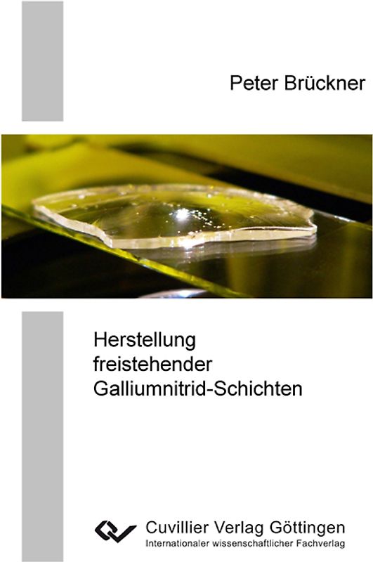 Herstellung freistehender Galliumnitrid-Schichten