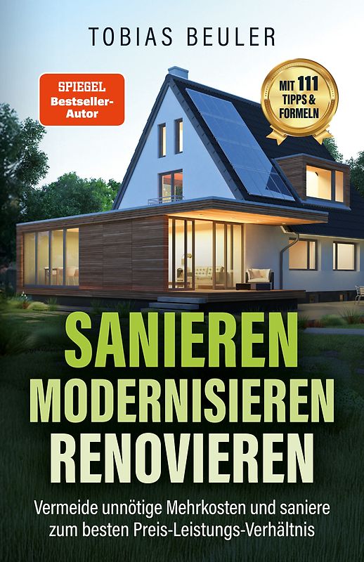 Sanieren Modernisieren Renovieren