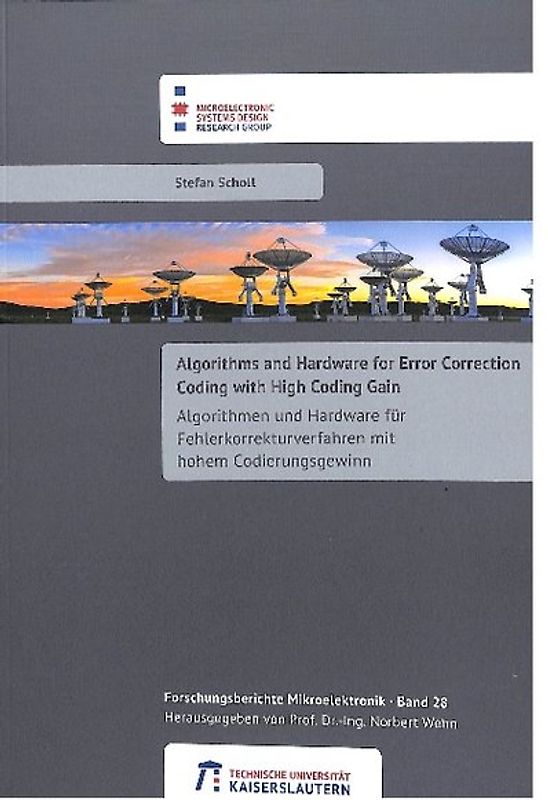 Algorithms and Hardware for Error Correction Coding with High Coding Gain