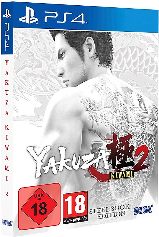 Yakuza Kiwami 2 [Steelbook Edition] PlayStation 4