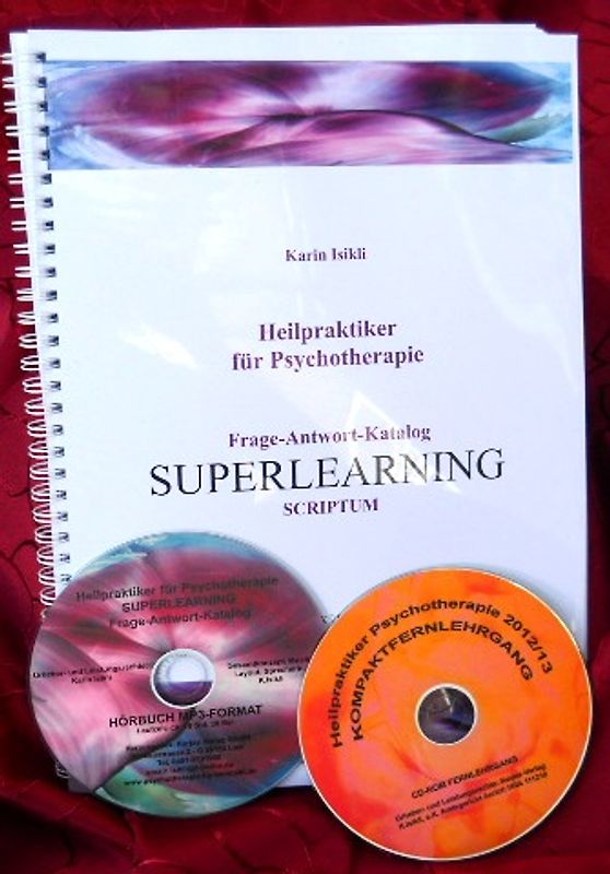 Prüfung Heilpraktiker für Psychotherapie 2016/17 – Lernen mit OHR und AUGE! . Powerlernpaket Heilpraktiker Psychotherapie 2016/17 im MP3- und CD ROM Format. Alle Sachthemen und Prüfungsfragen auf den Punkt gebracht!