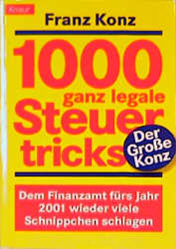 1000 ganz legale Steuertricks