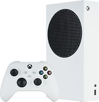 Image of Microsoft Xbox Series S 1 TB [incl. Microsoft Xbox Series X Wireless Controller robot white] bianco (Refurbished)