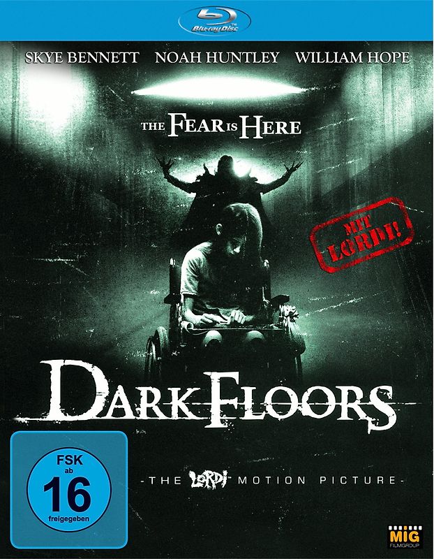 Dark Floors - The Fear is here - The Lordi Motion Picture Blu-ray Disc