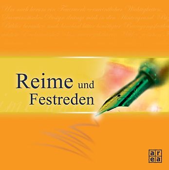 Reime und Festreden