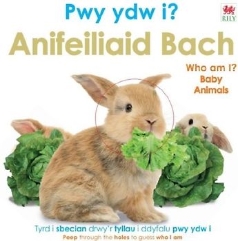 Pwy Ydw i? Anifeiliaid Bach / Who Am I? Baby Animals