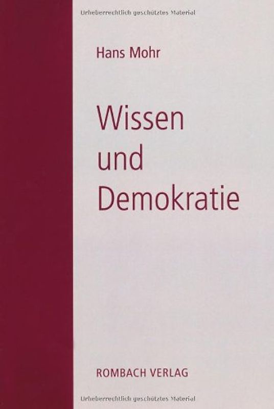 Wissen und Demokratie