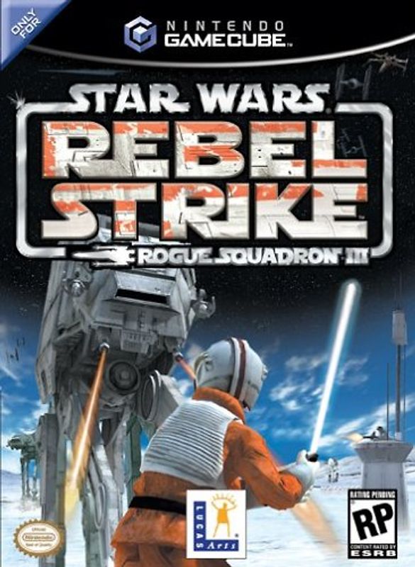 Star Wars: Rogue Squadron III: Rebel Strike  [Internationale Version] Nintendo GameCube