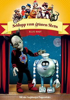 Augsburger Puppenkiste - Schlupp vom grünen Stern DVD