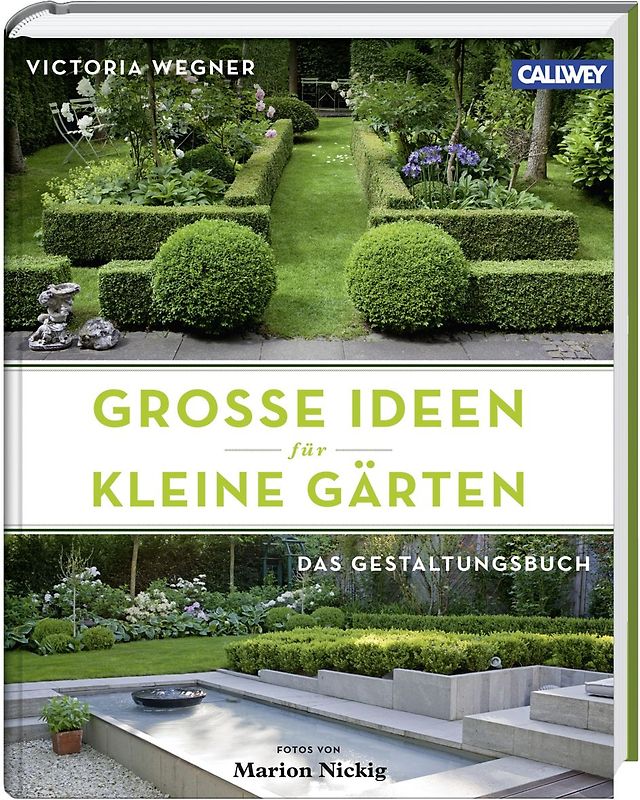 Große Ideen für kleine Gärten
