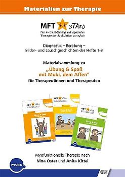 MFT 4-8 sTArs - Materialsammlung zu "Übung & Spaß mit Muki, dem Affen" für Therapeutinnen und Therapeuten