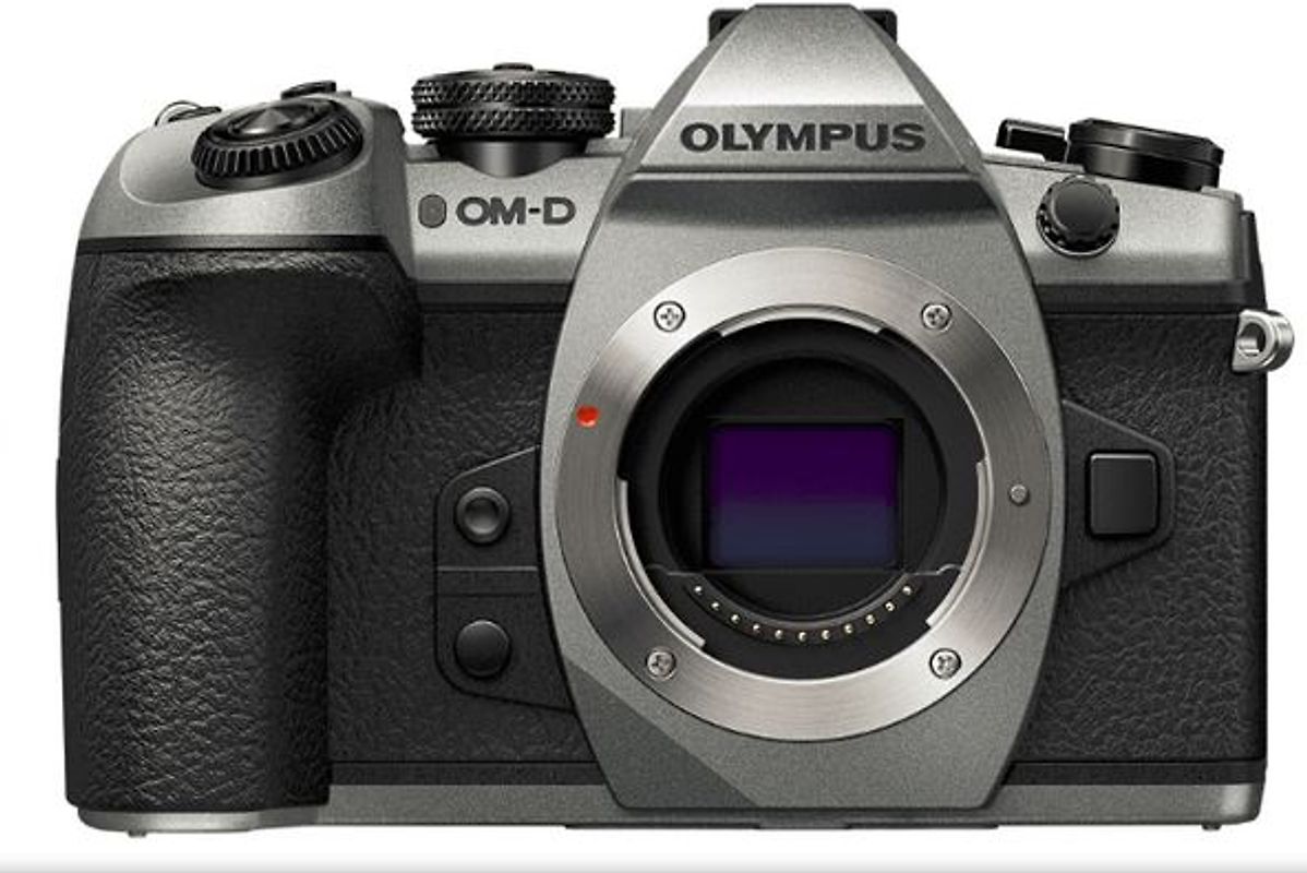 Olympus OM-D E-M1 Mark II body argent noir