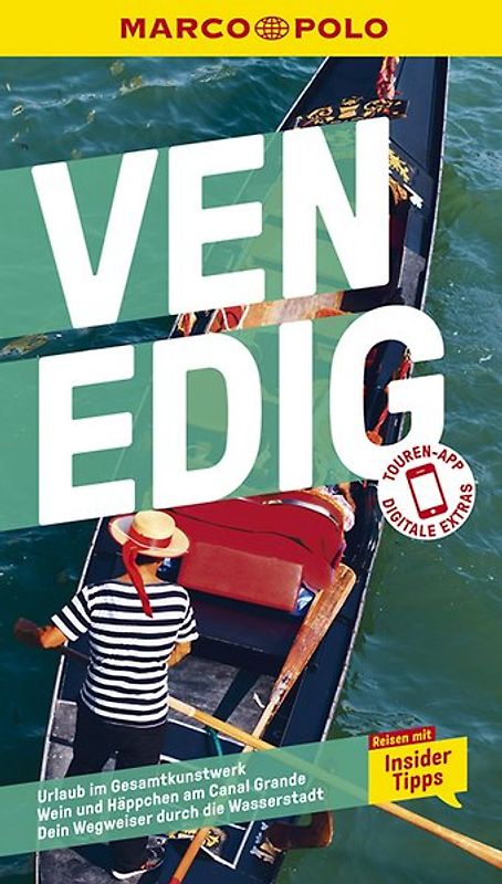 MARCO POLO Reiseführer Venedig