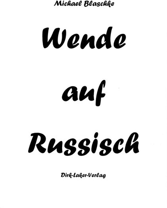 Wende auf Russisch