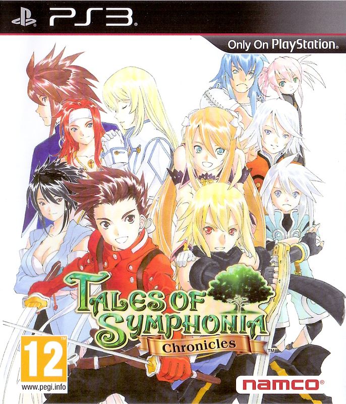 Tales of Symphonia Chronicles [Internationale Version] PlayStation 3