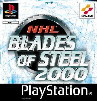 NHL Blades Of Steel 2000 PlayStation 1
