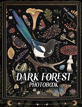Dark Forest Photo Album Book: Picture Book Of Dark Forest With 30+ Photos Pictures, 2023 Photobook For Birthday Christmas Gifts For Men Women Mom Dad Boy Girl