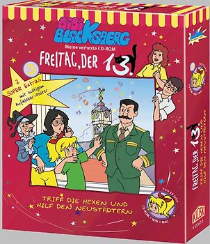 Bibi Blocksberg: Freitag, der 13. MacOS